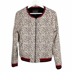 Sanctuary | Anthropologie | Cheetah Bomber Jacket